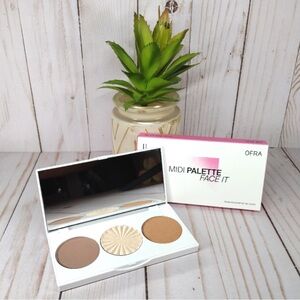 OFRA Midi Palette Face It - Blush Highlighter Contour